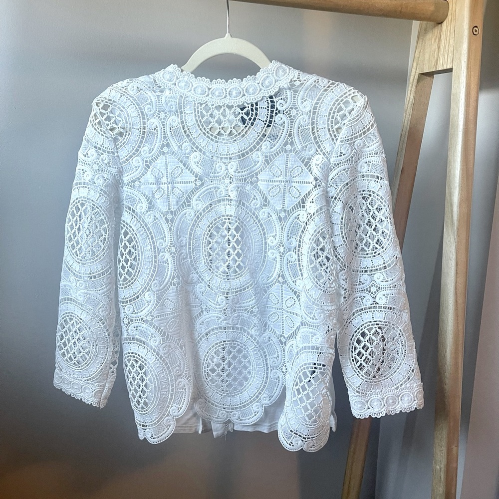 Anthropologie Cut-out Top